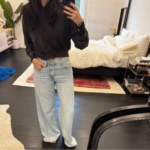 NWOT Pistola Wide Leg Jeans